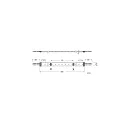 RADIUM Radium Outdoor LED Strip RaLED Star 400 Waterproof, IP67, 24Vdc, 70 LED/m, 3.6W/m 6500K 720lm/m 120°, customizable x 1cm