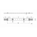 RADIUM Volledig gesiliconiseerde ledstrip ESSENCE STRIP RGBW WATERPROOF 5-polig, RGBW, waterdicht