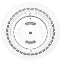 RADIUM ceiling luminaire SURFACE STAR 450 PS CCT CCT Switch, impact resistant, direct / indirect, multipower IP54, white 
