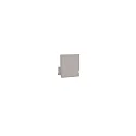 end cap SMALL U, white