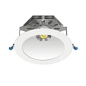downlight CHANGY-B TRIZONE - UGR<19 DALI2 switchable, set back, with lens optics IP40, white 