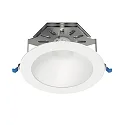 Downlight CHANGY-B TRIZONE - UGR<25 DALI2 schakelbaar, set terug, met lensoptiek IP54, wit 