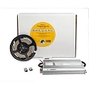 LED stripe VARDAFLEX 2 PROFI SET - 1.0CM incl. chauffeur, set van 1, schakelbaar wit