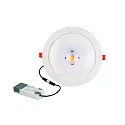 Downlight GLAN L Ø 270MM Plug&Play stijf, CCT Switch, UGR < 19, multipower IP20, wit 