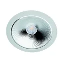 Downlight GLAN XL Ø 320MM Plug&Play stijf, CCT Switch, UGR < 19, multipower IP20, aluminium, wit 
