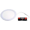 Plafondinbouwarmatuur TALAN M Ø 220MM Plug&Play stijf, CCT Switch, multipower IP44, wit 