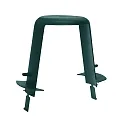 Afstandhouder 2-LEG mechanisch, zwart