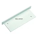end cap 65090 left, grey