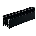 Inbouwprofiel 35/35K, zwart