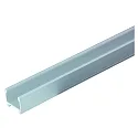 Alu profile high 23/18, 2m, anodised