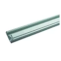 Alu profile corner 45° Profi 22/22E, 2m, anodised