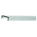 Profile cover, clear, 9,9 flames, 2m