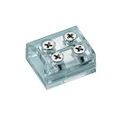 Voeding VARDAFLEX 1CM - SCREW 2-polig, transparant