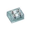 Voeding VARDAFLEX 0.8CM 2-polig, transparant