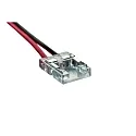 feeder VARDAFLEX 1CM - GAPLESS 2-pole, transparent
