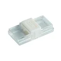 Directe verbinder VARDAFLEX 1CM - PUSH LOCK-W 2-polig, mat, transparant