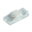 Directe verbinder VARDAFLEX 0.8CM - PUSH LOCK-W 2-polig, mat, transparant