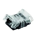 Directe verbinder VARDAFLEX 1CM - PUSH 2-polig, mat, transparant