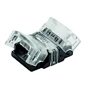 Directe verbinder VARDAFLEX 1CM - PUSH 4-polig, RGB, mat, transparant