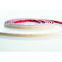 Rutec Volledig gesiliconiseerde ledstrip VARDAFLEX COB SAUNA PLUS - 1.26CM met open kabel wit