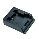 adapter VARDAFLEX E WORK LIGHT / DEWAULT-MILWAUKEE ACCU 2-pole, without charger, black