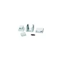 Eindkap VARDAFLEX ECO AC IP65, wit
