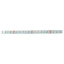LED stripe VARDAFLEX 4inONE 72 - RGB 830 - 1.4CM met open kabel, RGBW wit