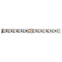 Flex. LED bar VARDAflex 4inONE-72, 5m, indoor, RGBWW, 3000K, IP20