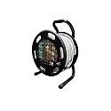 LED Strip VARDAFLEX AC WORK LIGHT / 25M DRUM 860 with plug, with handle white
