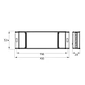 Rutec Ontvanger RGBW RGBW