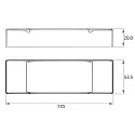 Rutec DALI dimmer DC DALI-2 DT8 spanningsconstante
