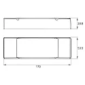 Rutec DALI dimmer DC DALI-2 DT8 350MA constante stroom