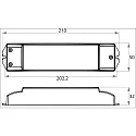 Rutec DALI dimmer DYNAMIC CC constante stroom, instelbaar