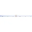 LED stripe COB RGB met open kabel wit