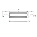 Rutec Voedingsapparaat 24V, 300W / PFC ACTIVE, IP67 schakelbaar