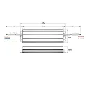 Rutec Voedingsapparaat 24V, 400W / PFC ACTIVE, IP67 schakelbaar