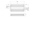 Rutec LED voedingsapparaat 24V, 600W / PFC ACTIVE, IP67