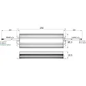 Rutec Voedingsapparaat 24V, 50-120W DIM, IP67