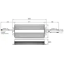 Rutec DALI dimmer DALI2 VARDAFLEX 24V, 400W 1 Kanaal