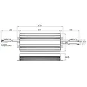 Rutec DALI dimmer DALI2 VARDAFLEX 24V, 300W 1 Kanaal