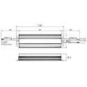Rutec DALI dimmer VARDAFLEX, IP67 1 Kanaal