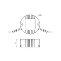 Rutec Convertor 240MA / 5.8-10W DIM constante stroom