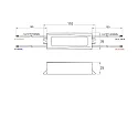 Rutec LED converter, 350mA, 9,1W-14,7W, 100V-240V, static, IP64