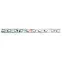 Volledig gesiliconiseerde ledstrip VARDAFLEX 3inONE-60 - 1.2CM met stekker, RGB wit