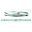 Volledig gesiliconiseerde ledstrip VARDAFLEX 3INONE-30 - 1.2CM met stekker, RGB wit