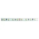 Volledig gesiliconiseerde ledstrip VARDAFLEX IP68 - 865 - 1.1CM wit
