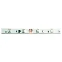 Volledig gesiliconiseerde ledstrip VARDAFLEX RGB IP68 - 1.3CM RGB wit