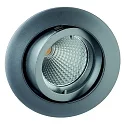 Inbouwarmatuur MR16 draaibaar IP20, chroom mat