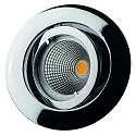 Inbouwarmatuur MR11 draaibaar IP20, chroom