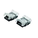 Connector set for VARDAflex LED-Strips, Push, RGBW, 12mm, IP20